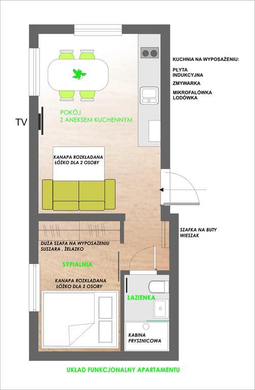 Apartament Kowary Appartement Kamer foto
